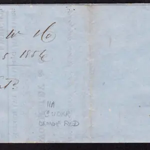 Lot 100 - UNITED STATES: 1851-65 3c reds The Mid and South East remainder of 8 covers - Image 3