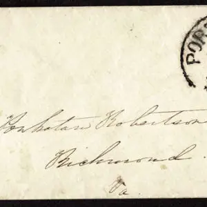 Lot 100 - UNITED STATES: 1851-65 3c reds The Mid and South East remainder of 8 covers - Image 5