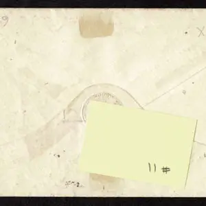 Lot 100 - UNITED STATES: 1851-65 3c reds The Mid and South East remainder of 8 covers - Image 6