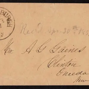 Lot 100 - UNITED STATES: 1851-65 3c reds The Mid and South East remainder of 8 covers - Image 7