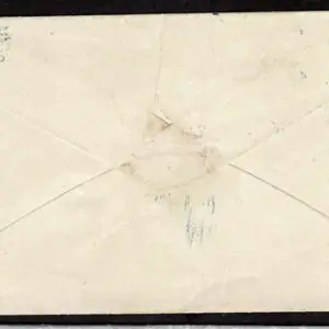 Lot 100 - UNITED STATES: 1851-65 3c reds The Mid and South East remainder of 8 covers - Image 12