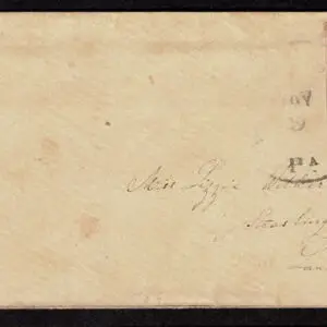 Lot 100 - UNITED STATES: 1851-65 3c reds The Mid and South East remainder of 8 covers - Image 16
