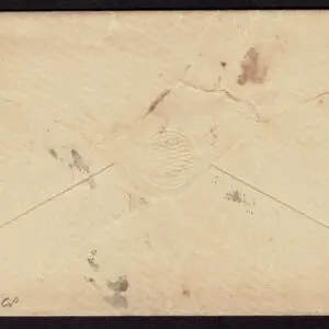 Lot 100 - UNITED STATES: 1851-65 3c reds The Mid and South East remainder of 8 covers - Image 17