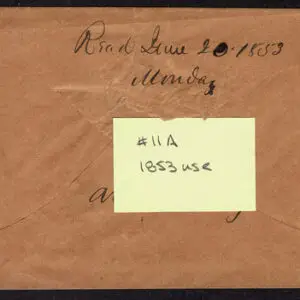 Lot 100 - UNITED STATES: 1851-65 3c reds The Mid and South East remainder of 8 covers - Image 19