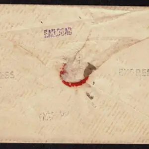 Lot 101 - UNITED STATES: 1851-57, 3c perf. & imperf. Fakes and Fantasies; A selection of 11 covers; 1 front and 39 stamps - Image 2