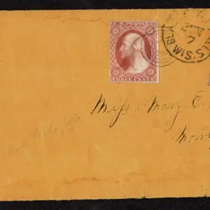 Lot 101 - UNITED STATES: 1851-57, 3c perf. & imperf. Fakes and Fantasies; A selection of 11 covers; 1 front and 39 stamps - Image 7
