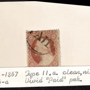 Lot 101 - UNITED STATES: 1851-57, 3c perf. & imperf. Fakes and Fantasies; A selection of 11 covers; 1 front and 39 stamps - Image 16