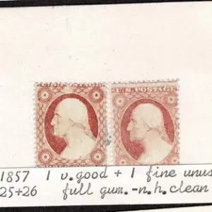 Lot 101 - UNITED STATES: 1851-57, 3c perf. & imperf. Fakes and Fantasies; A selection of 11 covers; 1 front and 39 stamps - Image 18