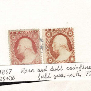 Lot 101 - UNITED STATES: 1851-57, 3c perf. & imperf. Fakes and Fantasies; A selection of 11 covers; 1 front and 39 stamps - Image 25