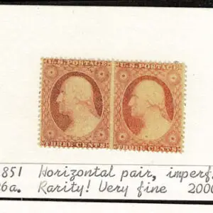 Lot 101 - UNITED STATES: 1851-57, 3c perf. & imperf. Fakes and Fantasies; A selection of 11 covers; 1 front and 39 stamps - Image 28