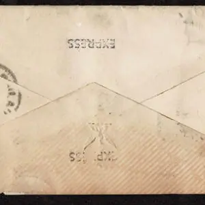 Lot 101 - UNITED STATES: 1851-57, 3c perf. & imperf. Fakes and Fantasies; A selection of 11 covers; 1 front and 39 stamps - Image 37