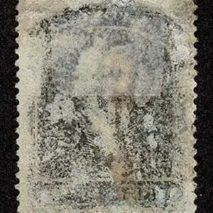 Lot 110 - UNITED STATES: 1860 90c blue - Image 2