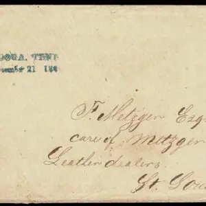 Lot 112 - UNITED STATES:1865, 3c  rose, FRAUDULENT USAGE - Image 1