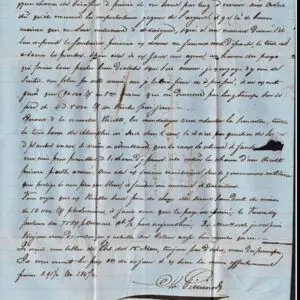 Lot 115 - UNITED STATES Used to France: 1861 to 62 30c orange - Image 4