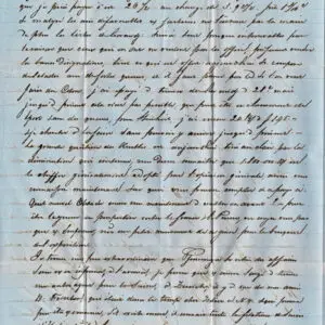 Lot 115 - UNITED STATES Used to France: 1861 to 62 30c orange - Image 8