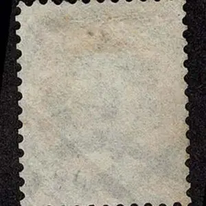 Lot 120 - UNITED STATES: 1861 30c orange with black New York Foreign Mail "Octagon with Cogged Wheel Center" cancellation - Image 2