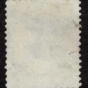 Lot 122 - UNITED STATES: 1861 30c orange with black New York Foreign Mail "Cogwheel" cancellation - Image 2