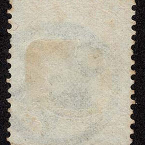 Lot 124 - UNITED STATES: 1861 30c orange, black New York Foreign Mail "Six Point Star Inside Circle. "Pictoriai" cancellation - Image 2