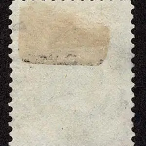 Lot 125 - UNITED STATES: 1861 30c orange, black New York Foreign Mail "Target with Cogged Outer Circle" cancellation - Image 2