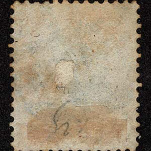 Lot 127 - UNITED STATES: 1861 30c orange, black New York Foreign Mail "Four Segment" cancellation - Image 2