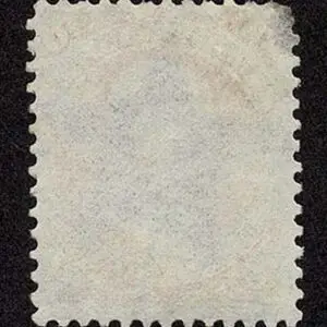 Lot 135 - UNITED STATES: 1861 30c orange, ultramarine Five Point Star cancellation - Image 2