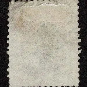 Lot 137 - UNITED STATES: 1861 30c orange, used with black "Garden Paths" cancellation - Image 2