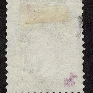 Lot 138 - UNITED STATES: 1861 30c orange, used with black Lodi New York fancy  "Maltese Cross inside Circle" cancellation - Image 2