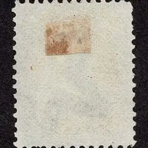 Lot 144 - UNITED STATES: 1861 30c orange, used with black large Outlined Five Point Star cancellation - Image 2