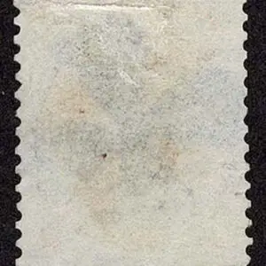 Lot 145 - UNITED STATES: 1861 30c orange, used with large blue Maltese Cross cancellation - Image 2