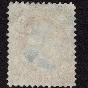 Lot 148 - UNITED STATES: 1861 30c orange, used with blue "Circle of Wedges", cancellation - Image 2