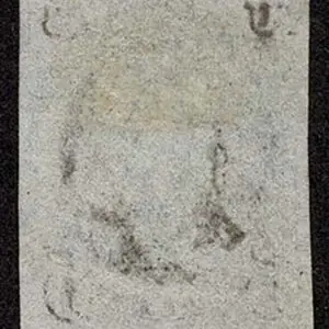 Lot 014 - UNITED STATES: 1847 5c brown - Image 2