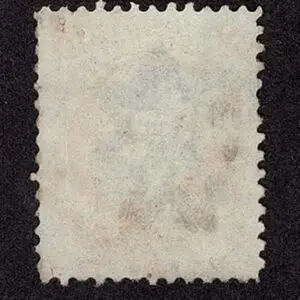 Lot 151 - UNITED STATES: 1868 30c orange "F" Grill, used with  black San Francisco fancy 8 Point Star cancellation - Image 2