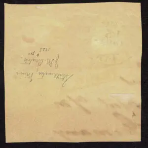 Lot 154 - UNITED STATES: 1861 30c orange with Stillwater Min black "Rain of Circles" - Image 2