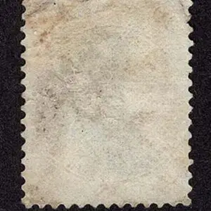 Lot 156 - UNITED STATES: 1861 30c orange with black "Crescent Moon"  cancellation - Image 2