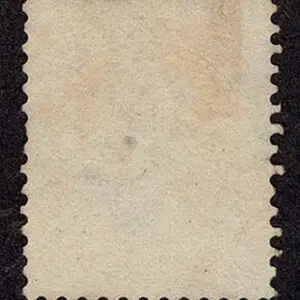 Lot 157 - UNITED STATES: 1861 30c orange with black multi-pointed star type cancellation - Image 2