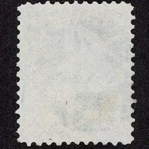 Lot 158 - UNITED STATES: 1861 30c orange with blue negative "Star of David" cancellation - Image 2