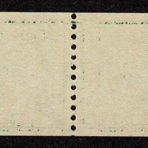 Lot 169 - UNITED STATES: 1914 1c green perf 10 vertically, Guildline Pair - Image 2