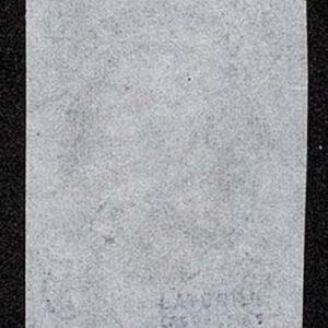 Lot 016 - UNITED STATES: 1847 5c orange brown - Image 2