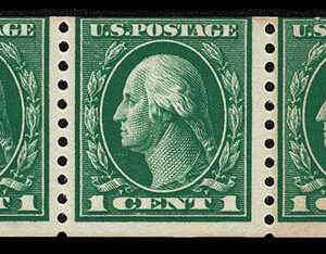 Lot 170 - UNITED STATES: 1912 to 1915; Group of COILS n.h. all - Image 1