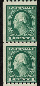 Lot 170 - UNITED STATES: 1912 to 1915; Group of COILS n.h. all - Image 2
