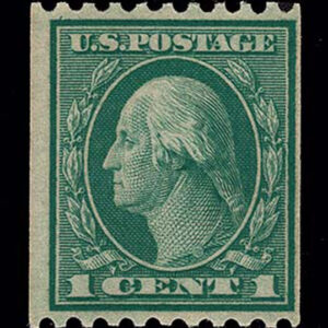 Lot 170 - UNITED STATES: 1912 to 1915; Group of COILS n.h. all - Image 6