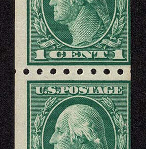 Lot 170 - UNITED STATES: 1912 to 1915; Group of COILS n.h. all - Image 8