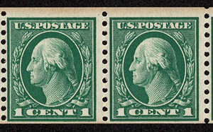 Lot 170 - UNITED STATES: 1912 to 1915; Group of COILS n.h. all - Image 12