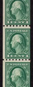 Lot 170 - UNITED STATES: 1912 to 1915; Group of COILS n.h. all - Image 13