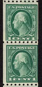 Lot 170 - UNITED STATES: 1912 to 1915; Group of COILS n.h. all - Image 16