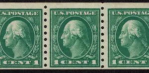 Lot 170 - UNITED STATES: 1912 to 1915; Group of COILS n.h. all - Image 17