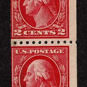 Lot 170 - UNITED STATES: 1912 to 1915; Group of COILS n.h. all - Image 20