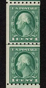Lot 170 - UNITED STATES: 1912 to 1915; Group of COILS n.h. all - Image 22