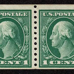 Lot 170 - UNITED STATES: 1912 to 1915; Group of COILS n.h. all - Image 34