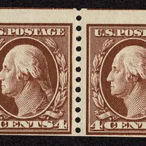 Lot 170 - UNITED STATES: 1912 to 1915; Group of COILS n.h. all - Image 45